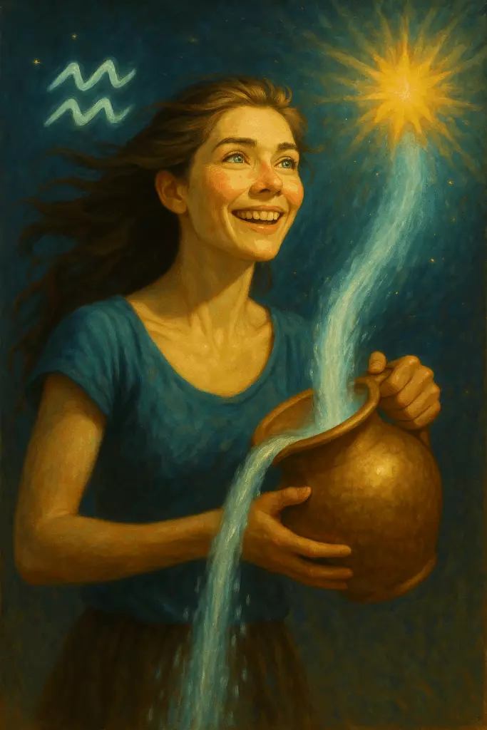 Водолей — Предсказания, пророчества и взгляды на будущее — Через 9 дней Водолей встретит человека, способного открыть новую возможность. Предсказание Нострадамуса.