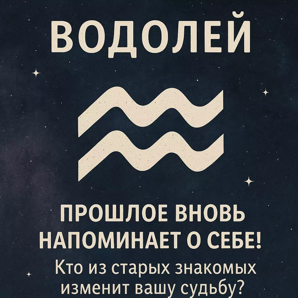 Водолей — Предсказания, пророчества и взгляды на будущее — Через 6 дней Водолей встретит человека, способного открыть новую возможность. Предсказание Алистера Кроули.