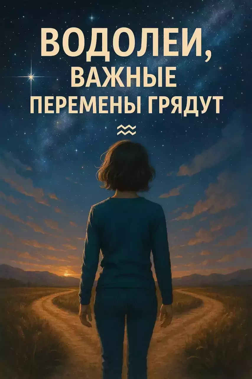 Водолей — Влияние ретроградных планет — Озарение Водолея приведёт в непривычное окружение и освободит от чужих правил