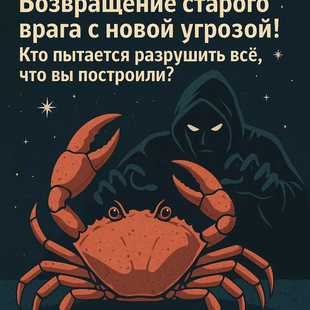 Рак — Влияние ретроградных планет — Рак найдёт семейное решение и перестанет сомневаться в собственных чувствах