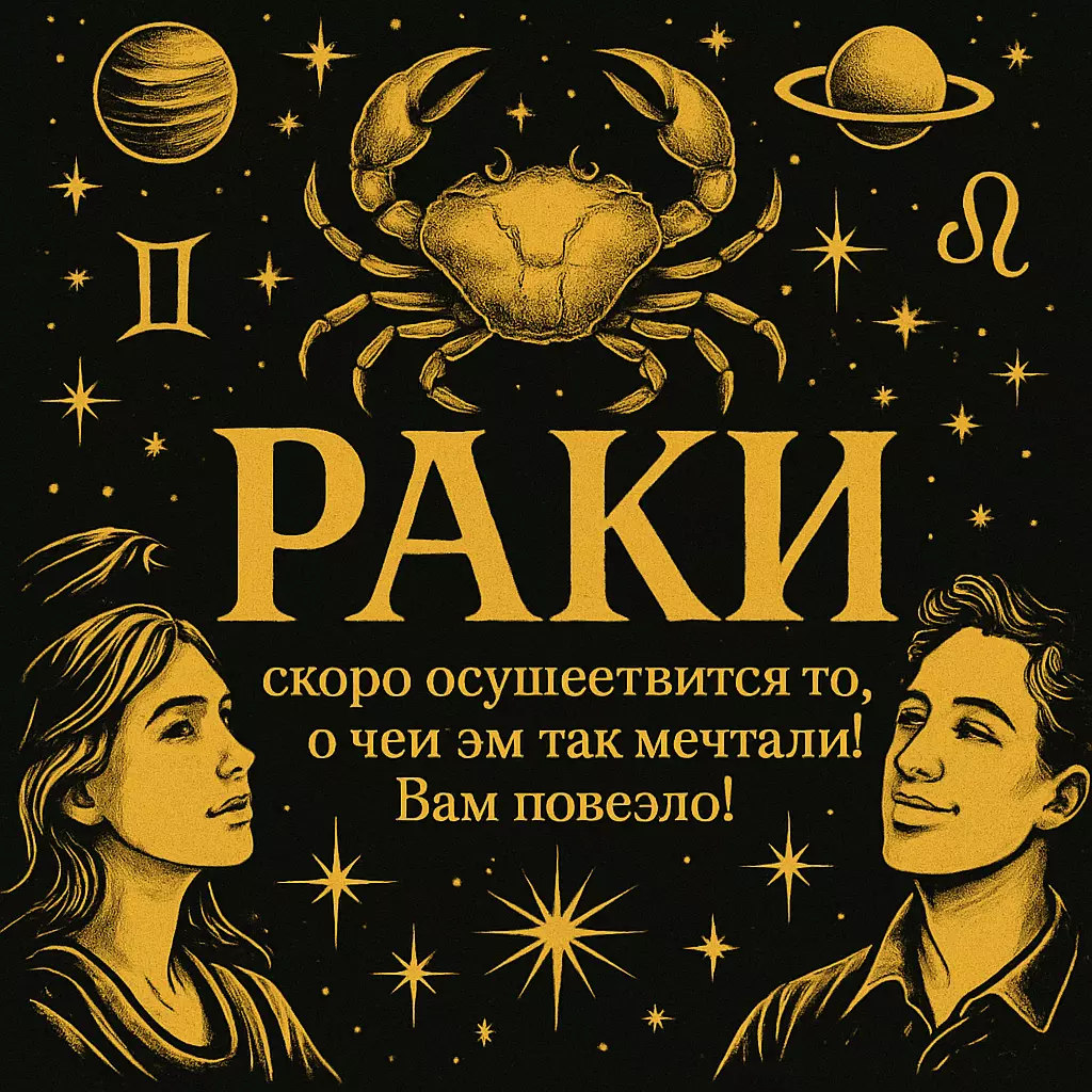 Рак — Обычный прогноз по знакам — Рак вернёт надежду семье, приняв решение, которого долго избегал