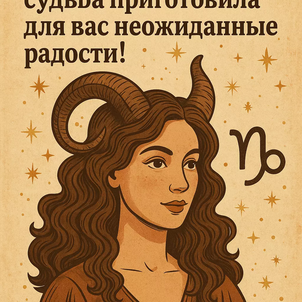 Козерог — Предсказания, пророчества и взгляды на будущее — Козерог за 13 дней достигнёт карьерной награды за труд, но новая роль потребует устойчивого переосмысления приоритетов