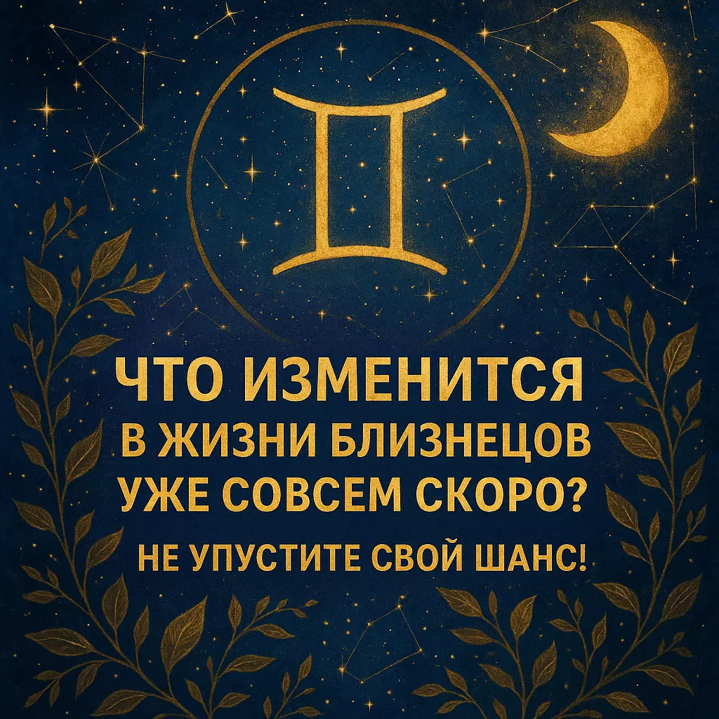 Близнецы — Предсказания, пророчества и взгляды на будущее — Близнецы столкнутся через 7 дней с выбором между стабильной работой и дорогой, которая откроет другие связи