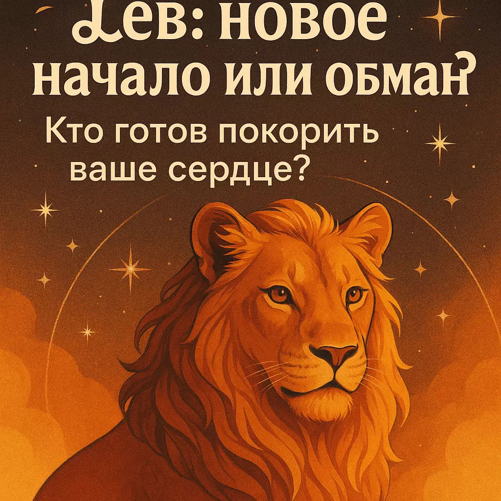 Лев — Обычный прогноз по знакам — Триумф Льва привлечёт внимание, а вместе с ним появится проверка чувств на искренность
