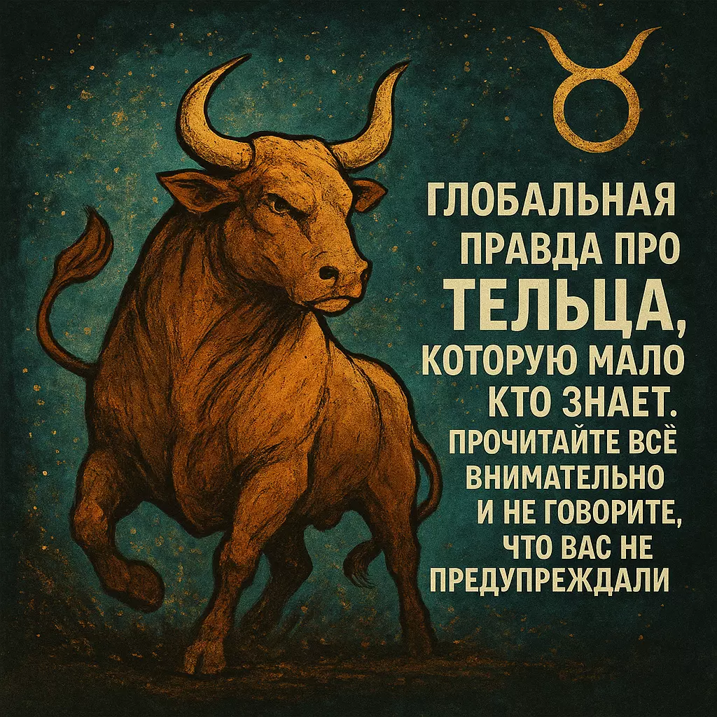 Телец — Обычный прогноз по знакам — Тельцу вернут долг, но деньги потребуют пересмотра семейных планов