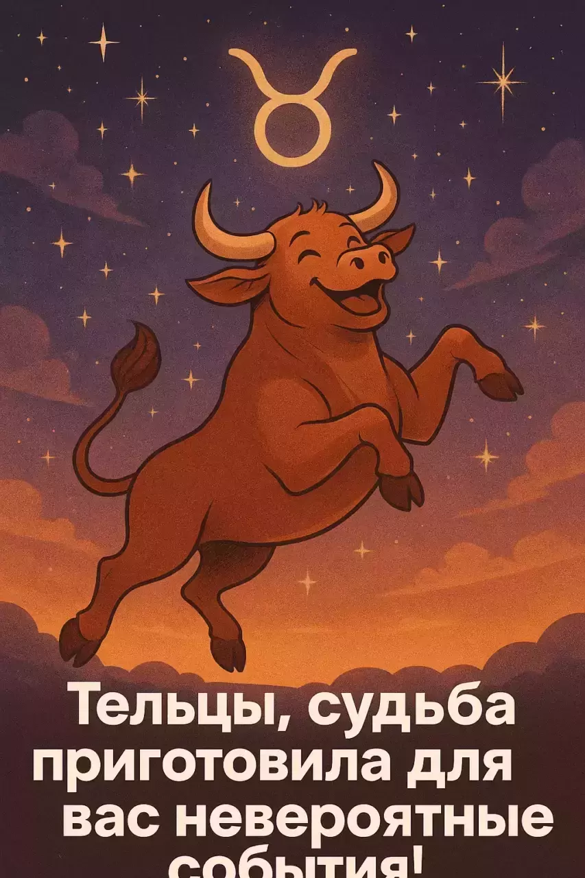 Телец — Обычный прогноз по знакам — Тельцу достанется награда за терпение, но любовь проверит его чувство устойчивости