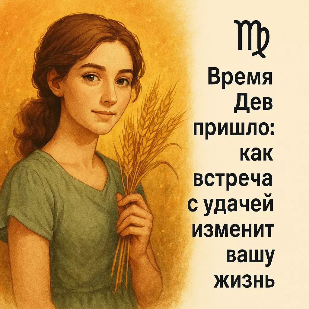 Дева — Обычный прогноз по знакам — Дева: дорога приведёт к встрече, после которой планы придётся пересмотреть