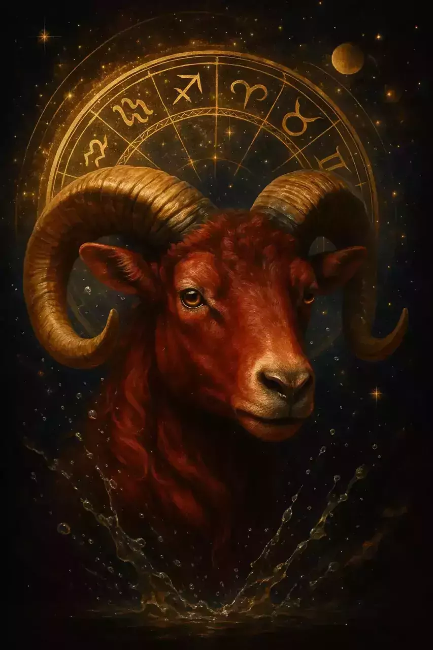 Овен — Обычный прогноз по знакам — Овна ждёт признание на работе, после которого придётся выбирать между влиянием и свободой