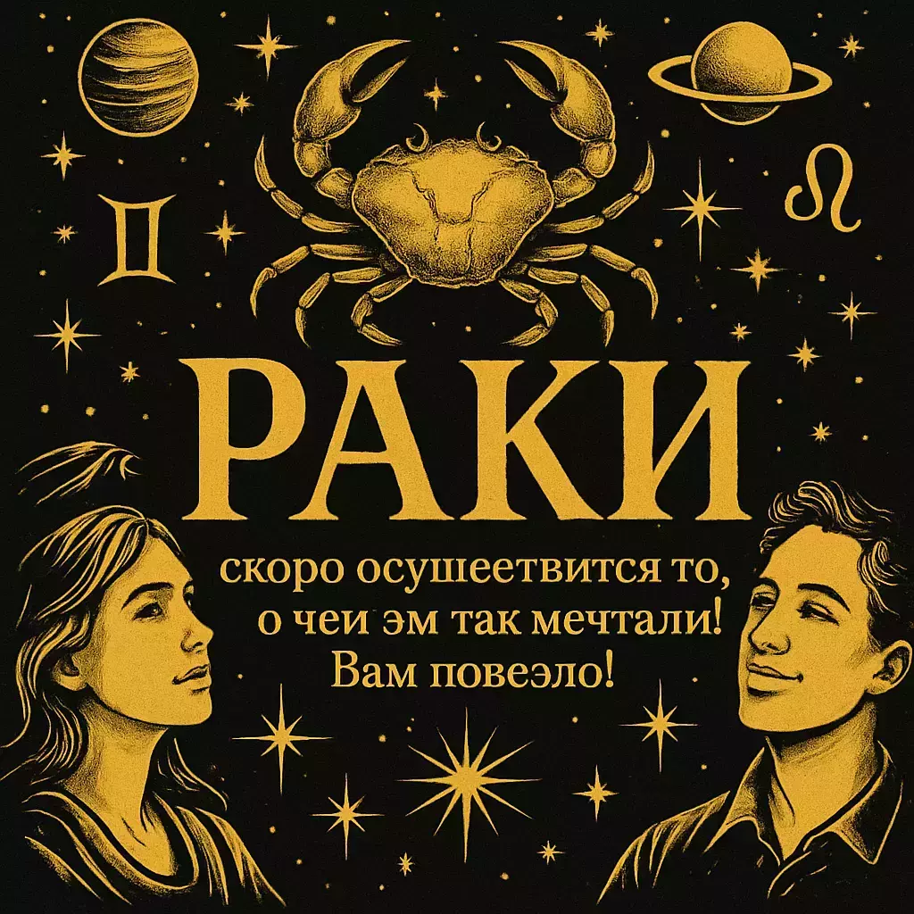 Рак — Обычный прогноз по знакам — Раку откроется путь к примирению, но важное чувство потребует честного решения
