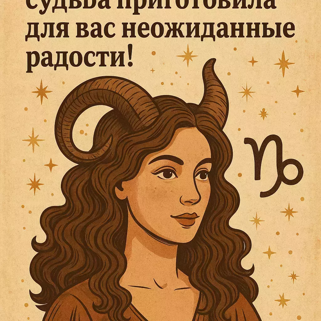 Козерог — Обычный прогноз по знакам — Заслуженное признание Козерога укрепит положение, но потребует пересмотреть отношение к помощи
