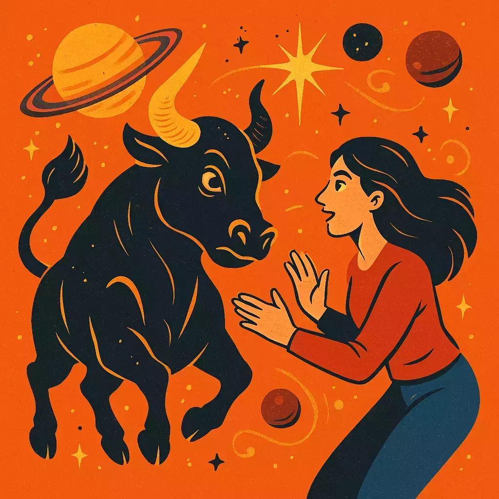 Телец — Обычный прогноз по знакам — Терпение Тельца окупится, когда любовь и деньги встретятся в одной счастливой перемене