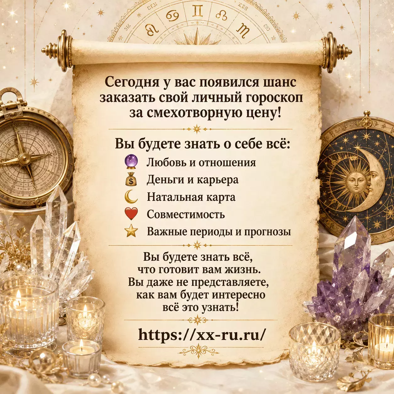 Рак — Обычный прогноз по знакам — Через 10 дней Рак почувствует опору в семье, но решиться придётся самому